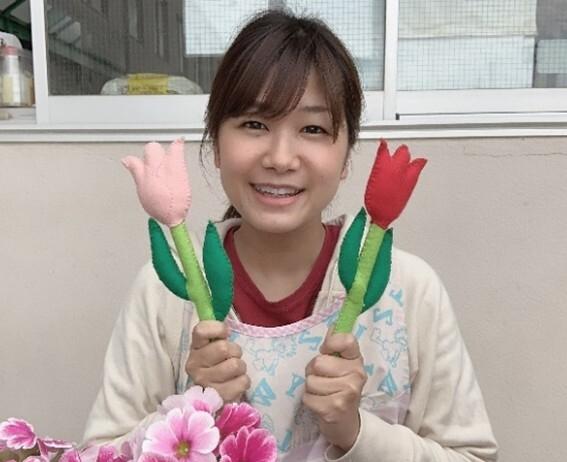 先輩の声