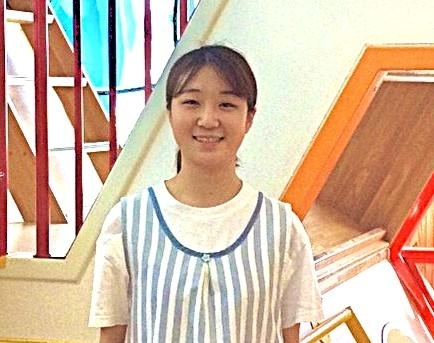 先輩の声
