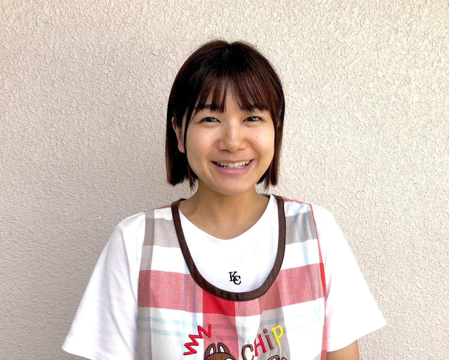 先輩の声