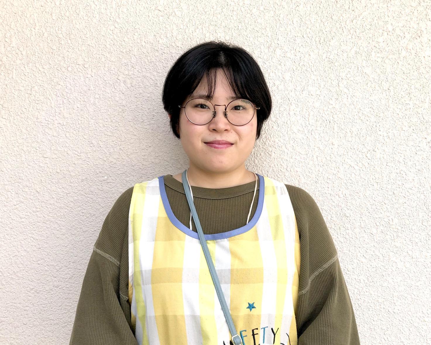 先輩の声