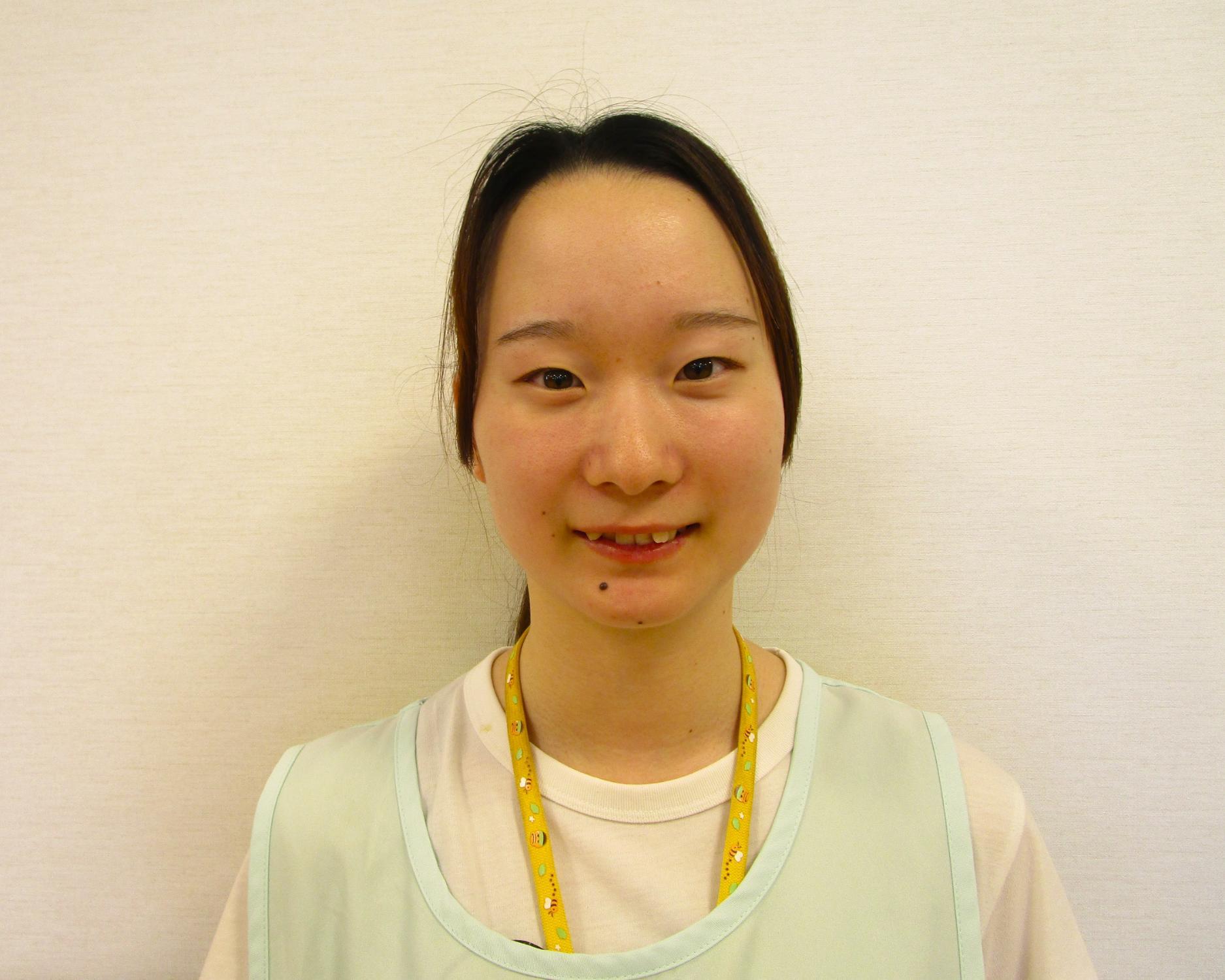 先輩の声